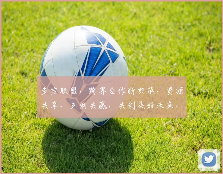 多宝联盟，跨界合作新典范，资源共享，互利共赢，共创美好未来，助力电商腾飞